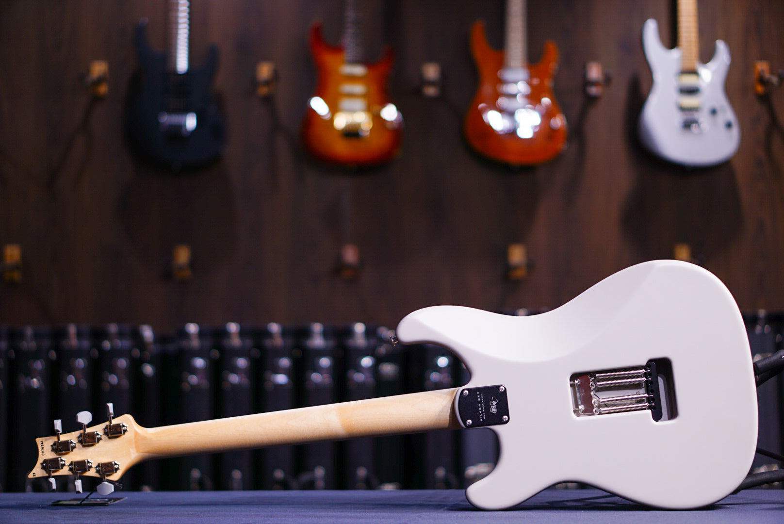 PRS Silver Sky - Moc Sand (Satin Nitro) 0376261 - HIENDGUITAR PRS GUITAR