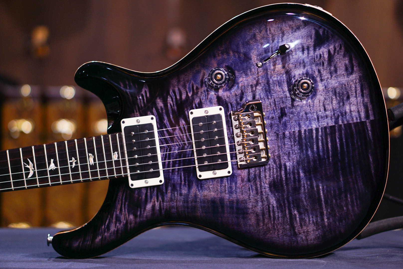 PRS Custom 24 Purple Mist 0395283