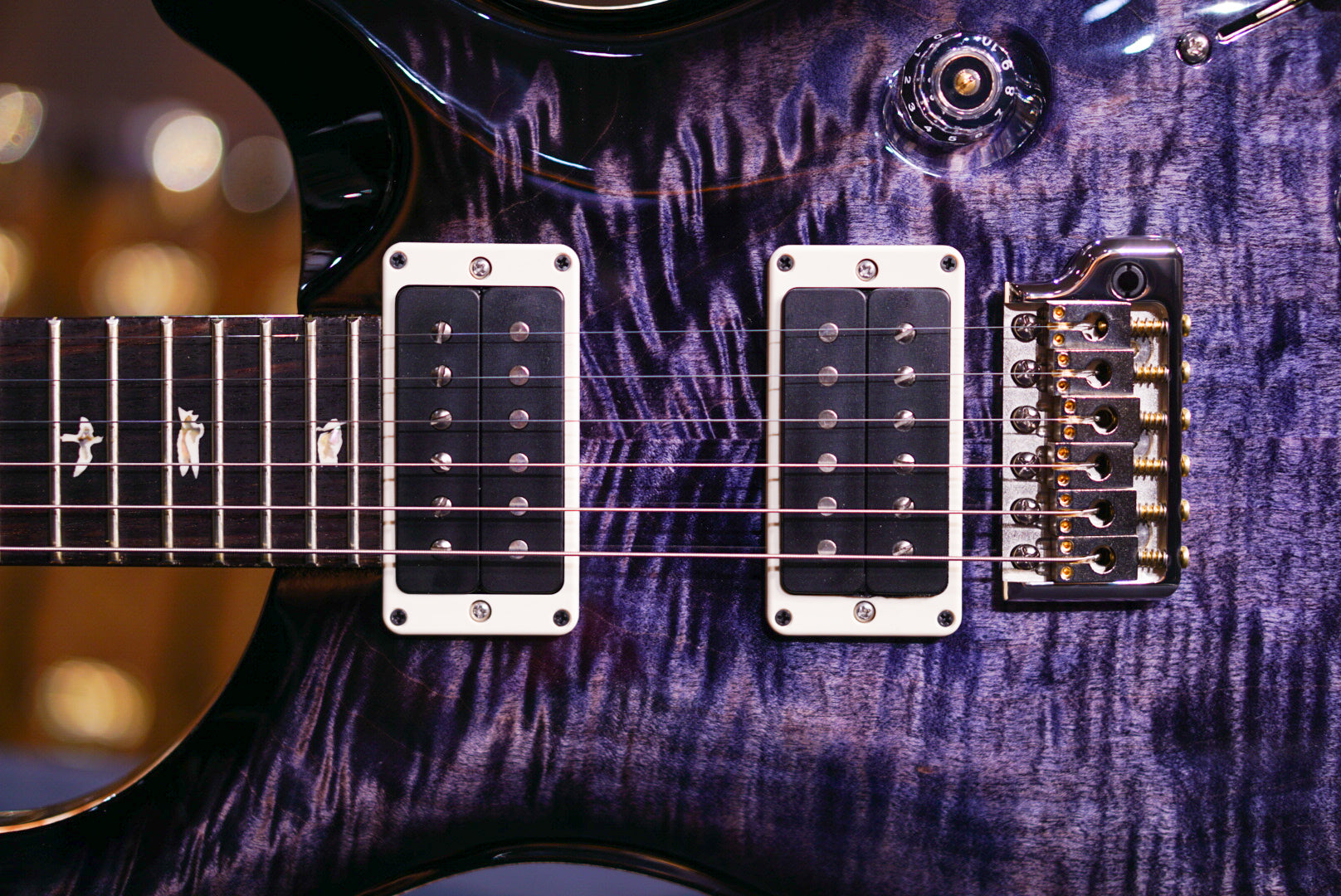 PRS Custom 24 Purple Mist 0395283