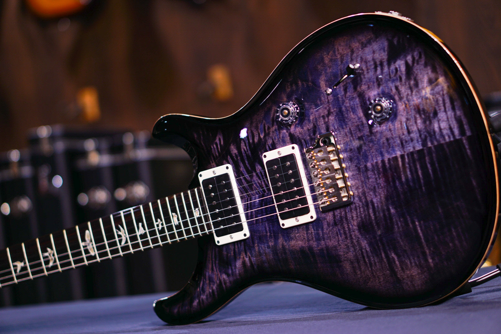 PRS Custom 24 Purple Mist 0395283