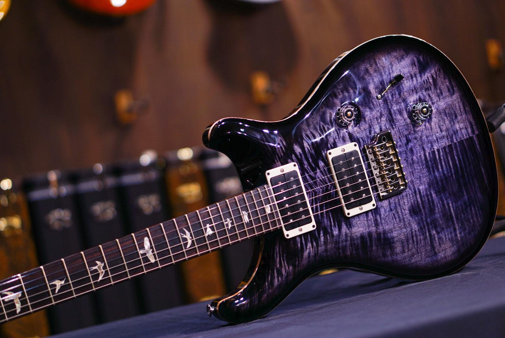 PRS Custom 24 Purple Mist 0395283