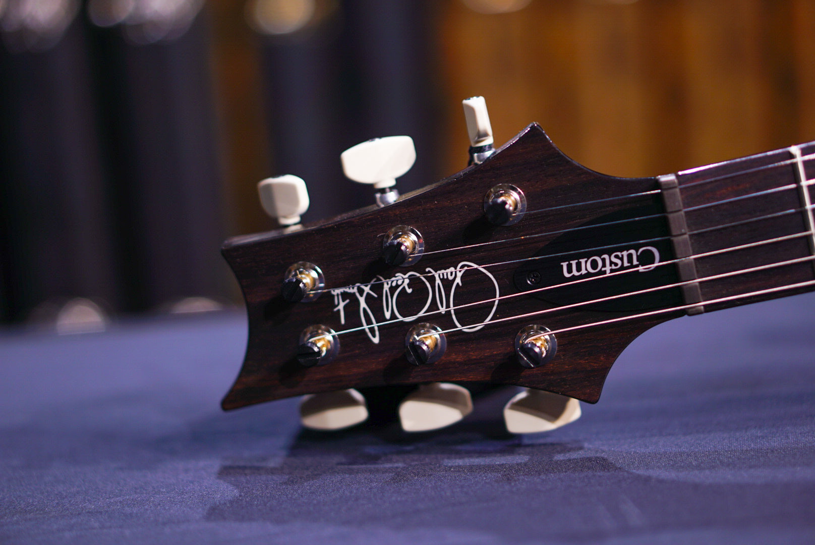 PRS Custom 24 Purple Mist 0395283