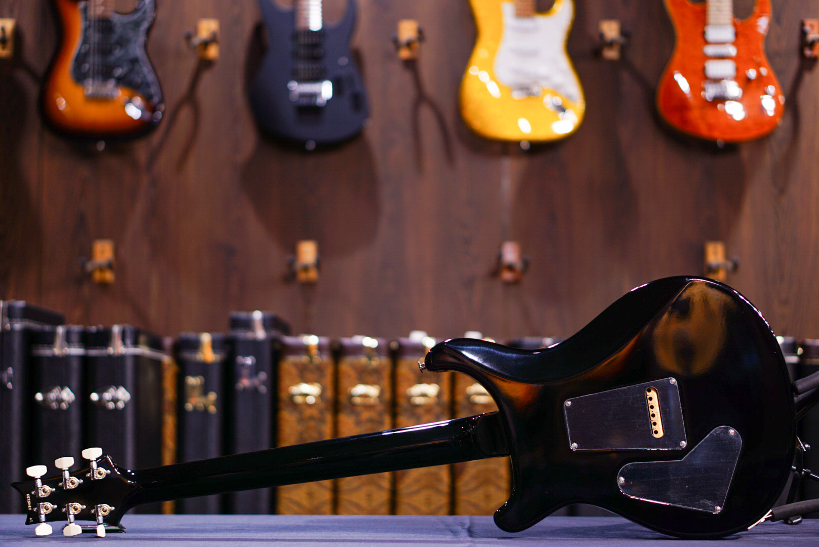 PRS Custom 24 Purple Mist 0395283