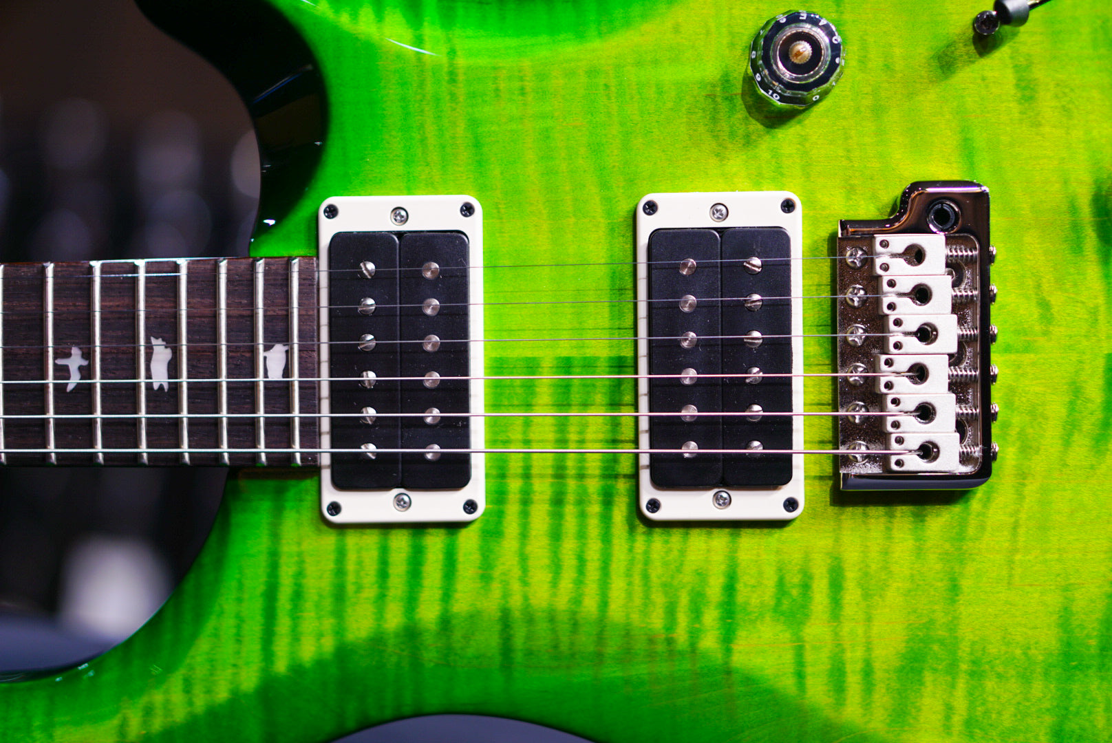 PRS 10TH ANNIVERSARY S2 CUSTOM 24 LIMITED EDITION Eriza verde S2071190 - HIENDGUITAR   PRS GUITAR