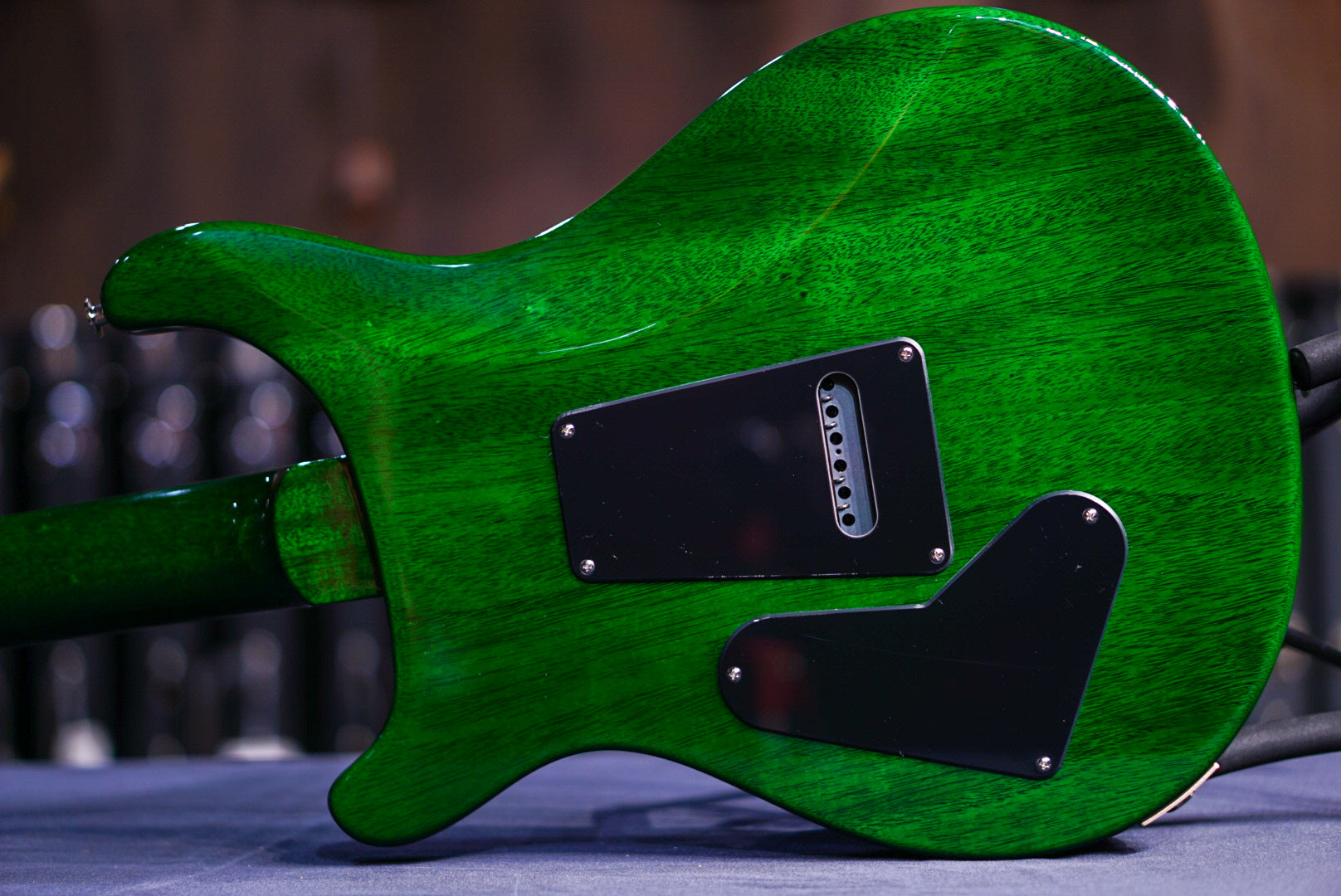 PRS 10TH ANNIVERSARY S2 CUSTOM 24 LIMITED EDITION Eriza verde S2071190 - HIENDGUITAR   PRS GUITAR