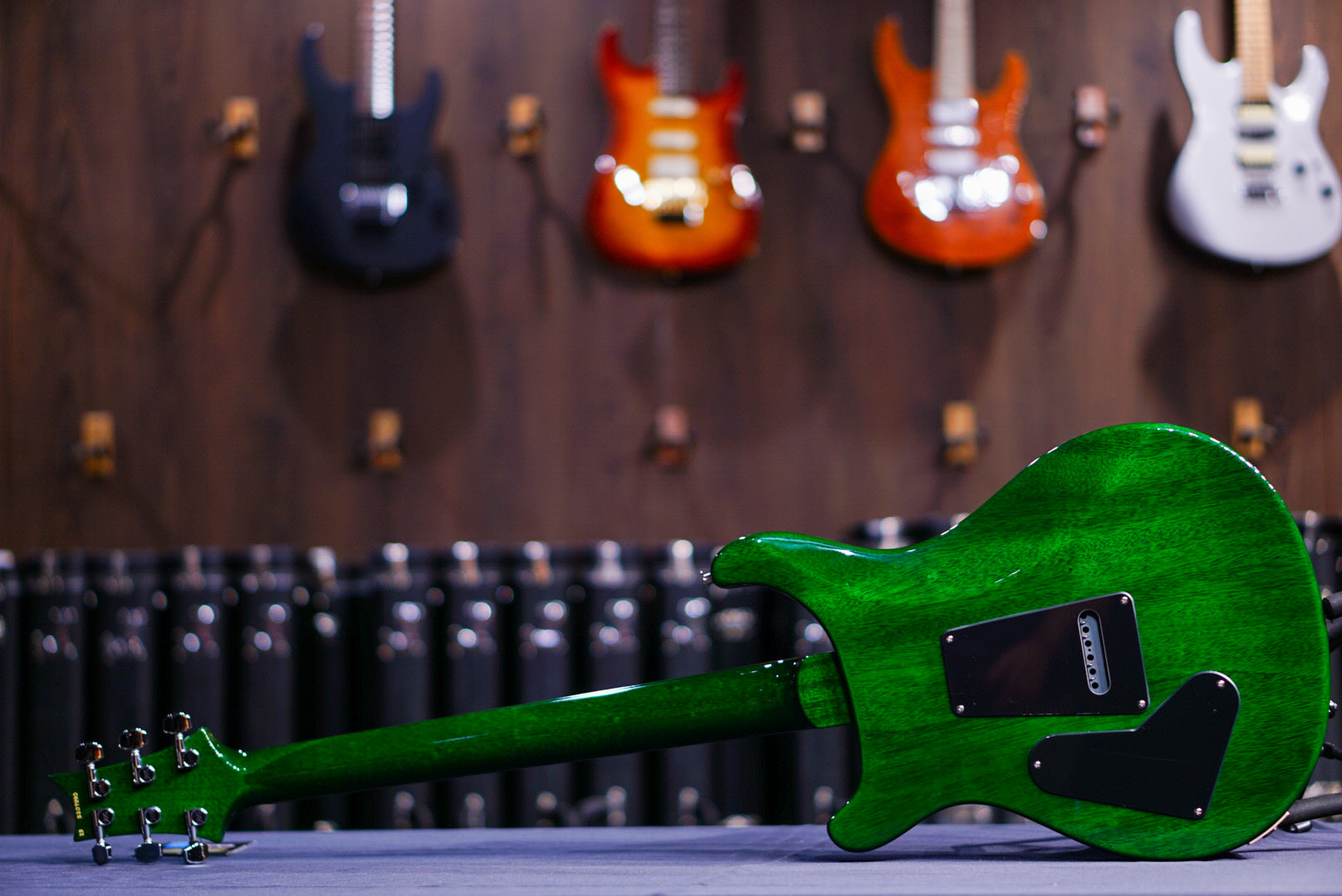 PRS 10TH ANNIVERSARY S2 CUSTOM 24 LIMITED EDITION Eriza verde S2071190 - HIENDGUITAR PRS GUITAR