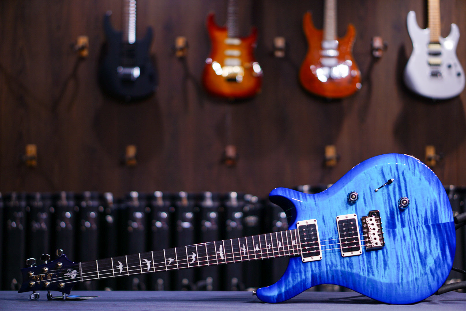 PRS 10TH ANNIVERSARY S2 CUSTOM 24 LIMITED EDITION Lake Blue S2071163 - HIENDGUITAR PRS GUITAR
