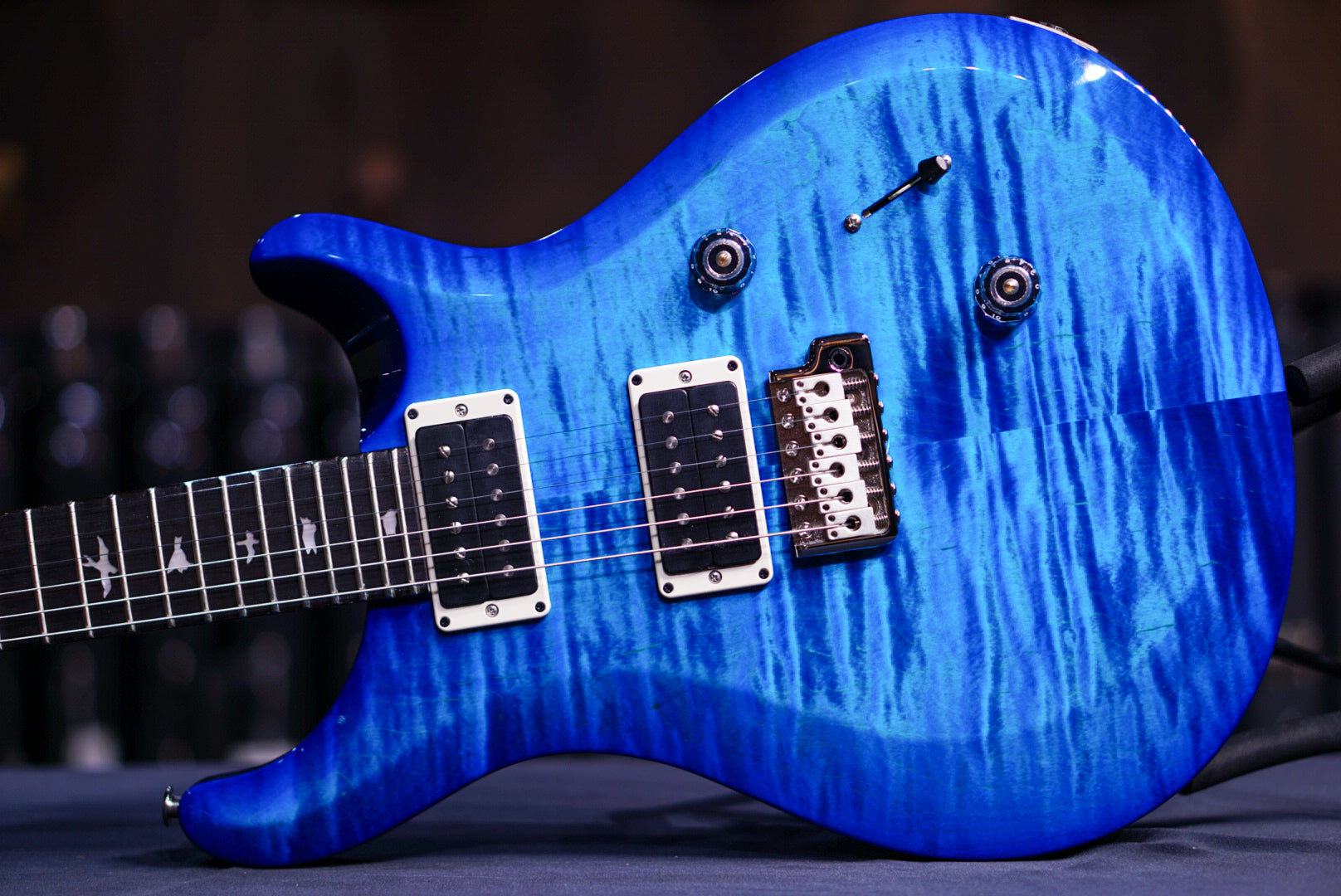 PRS 10TH ANNIVERSARY S2 CUSTOM 24 LIMITED EDITION Lake Blue S2071163 - HIENDGUITAR PRS GUITAR