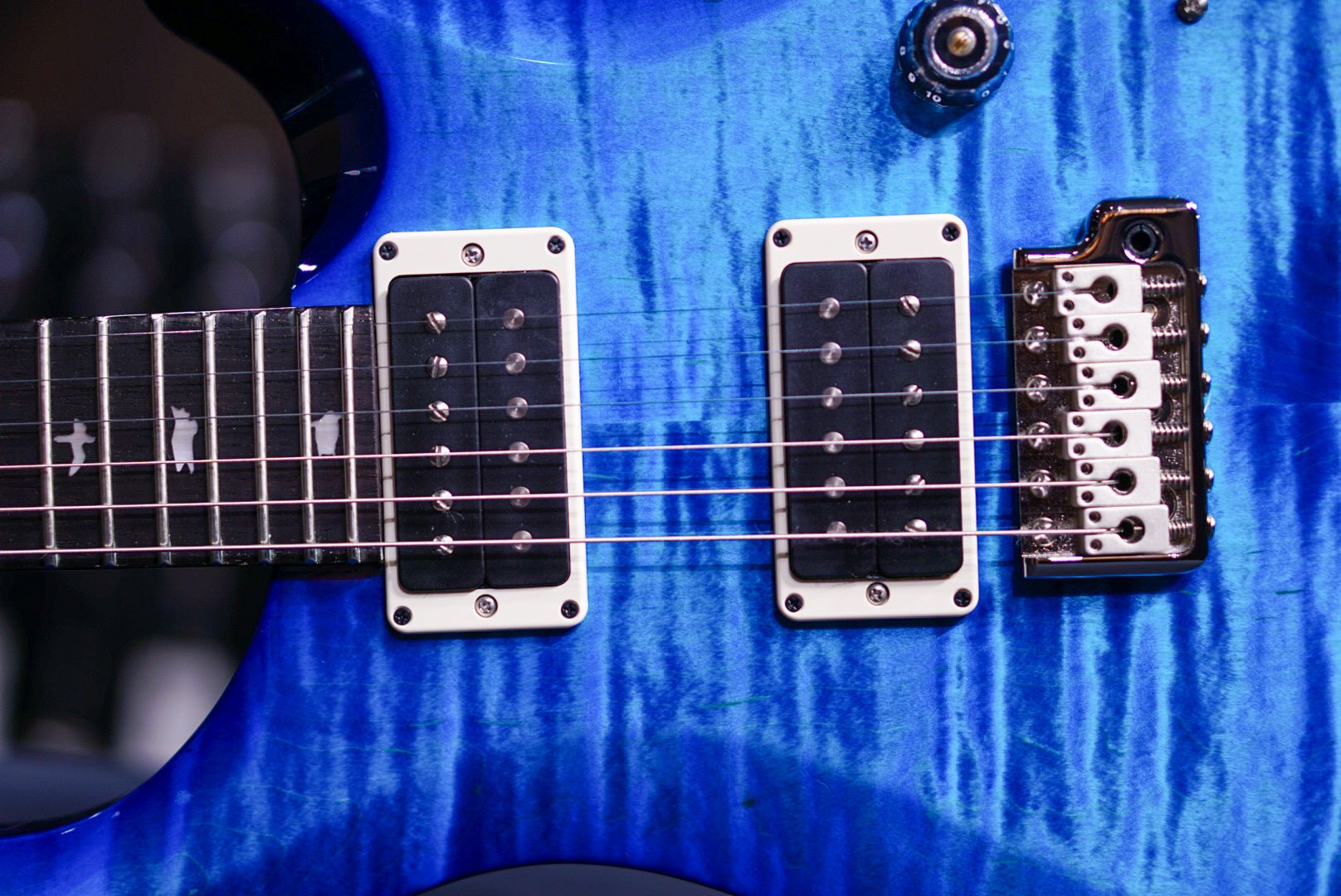 PRS 10TH ANNIVERSARY S2 CUSTOM 24 LIMITED EDITION Lake Blue S2071163 - HIENDGUITAR PRS GUITAR