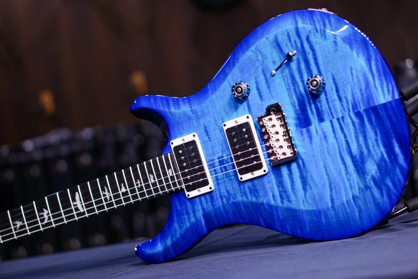 PRS 10TH ANNIVERSARY S2 CUSTOM 24 LIMITED EDITION Lake Blue S2071163 - HIENDGUITAR PRS GUITAR