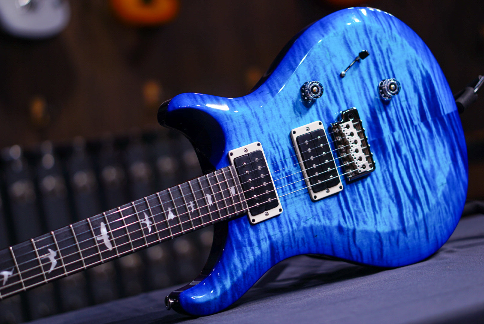 PRS 10TH ANNIVERSARY S2 CUSTOM 24 LIMITED EDITION Lake Blue S2071163 - HIENDGUITAR PRS GUITAR