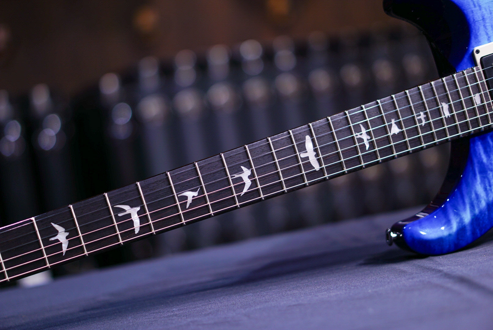 PRS 10TH ANNIVERSARY S2 CUSTOM 24 LIMITED EDITION Lake Blue S2071163 - HIENDGUITAR PRS GUITAR