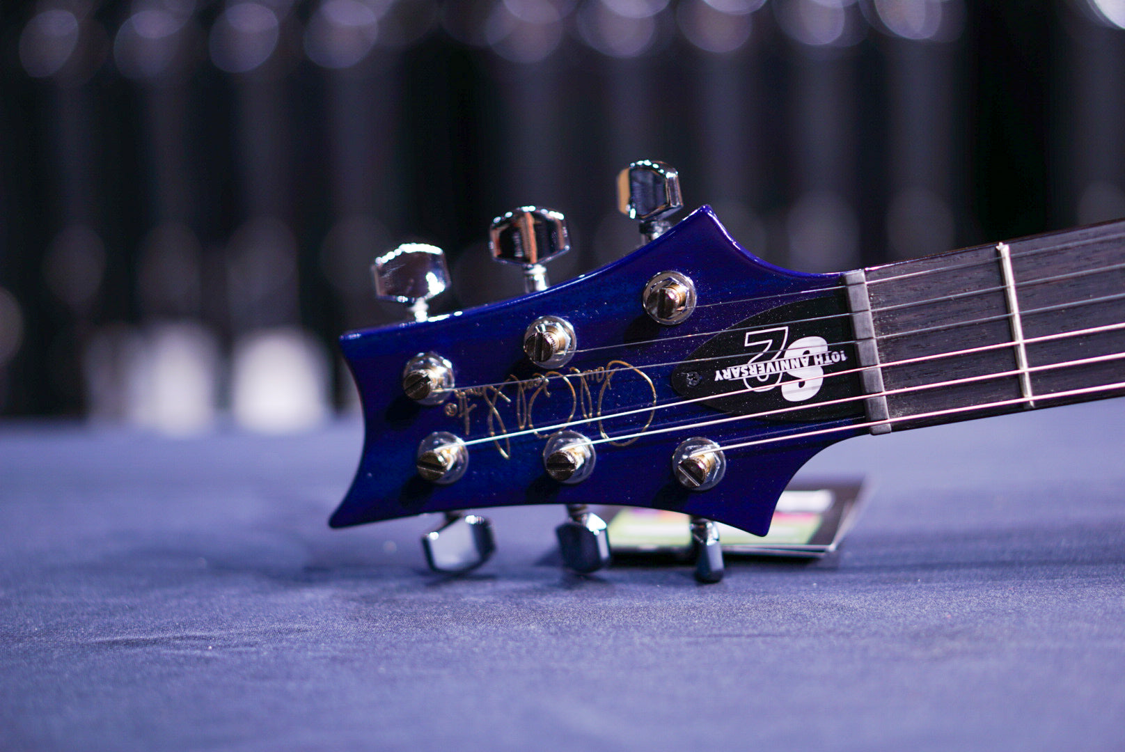 PRS 10TH ANNIVERSARY S2 CUSTOM 24 LIMITED EDITION Lake Blue S2071163 - HIENDGUITAR PRS GUITAR