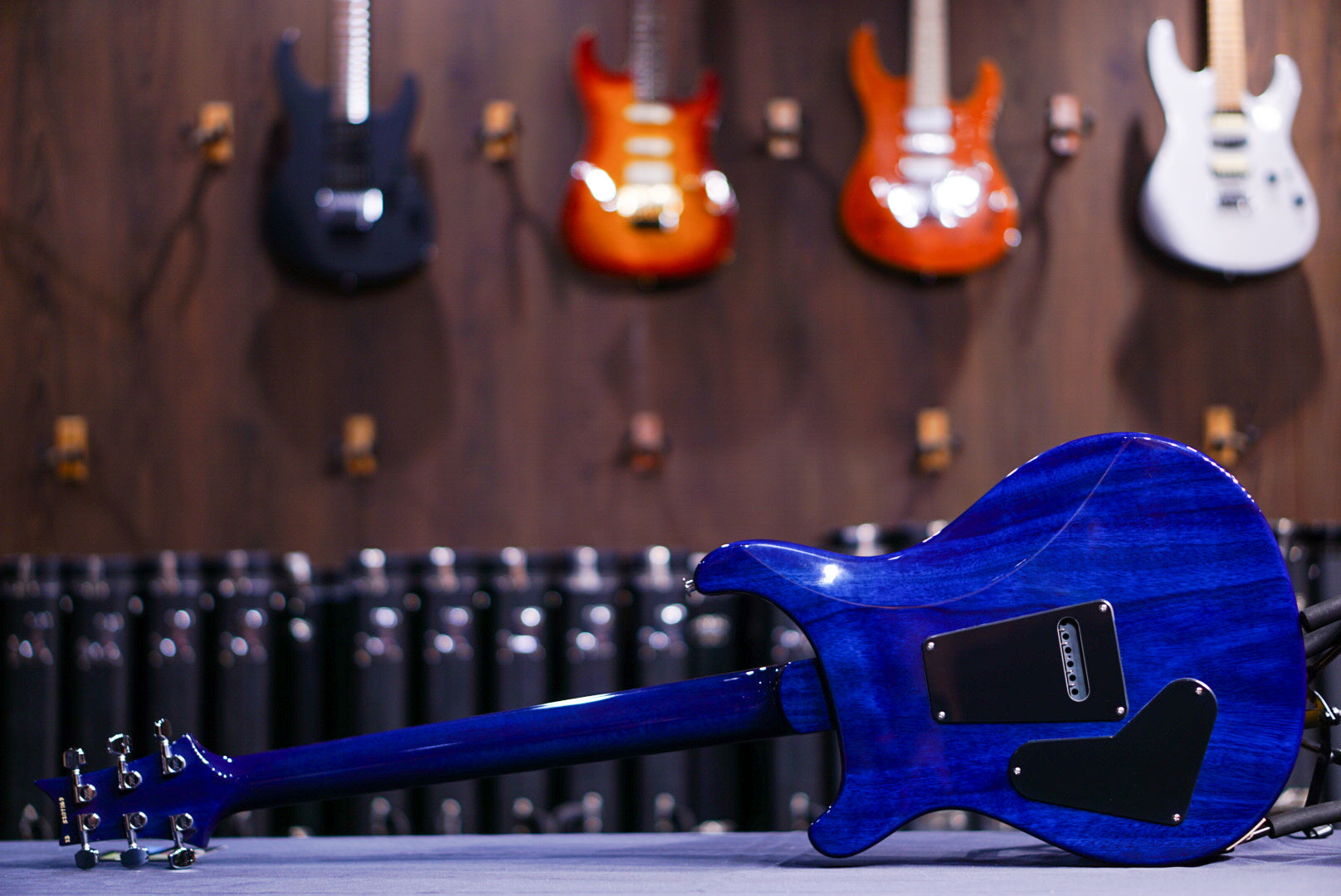 PRS 10TH ANNIVERSARY S2 CUSTOM 24 LIMITED EDITION Lake Blue S2071163 - HIENDGUITAR PRS GUITAR