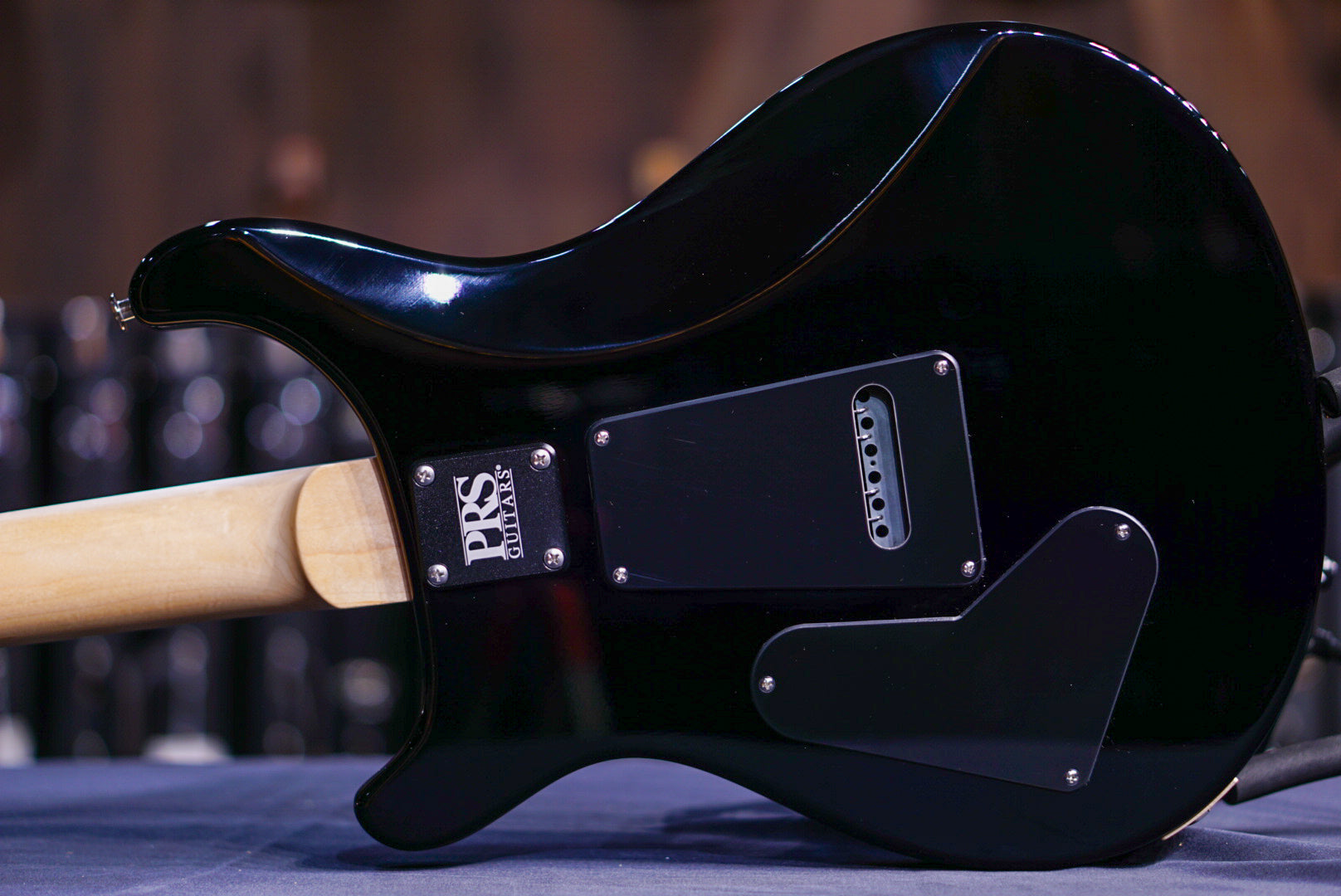 PRS CE24 Semi hollow faded gray black 0372911 - HIENDGUITAR PRS GUITAR