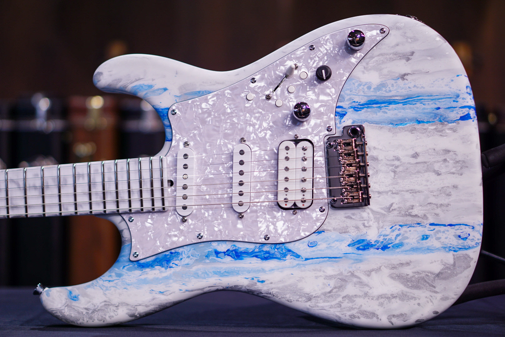 James tyler studio elite antartic shmear 25248