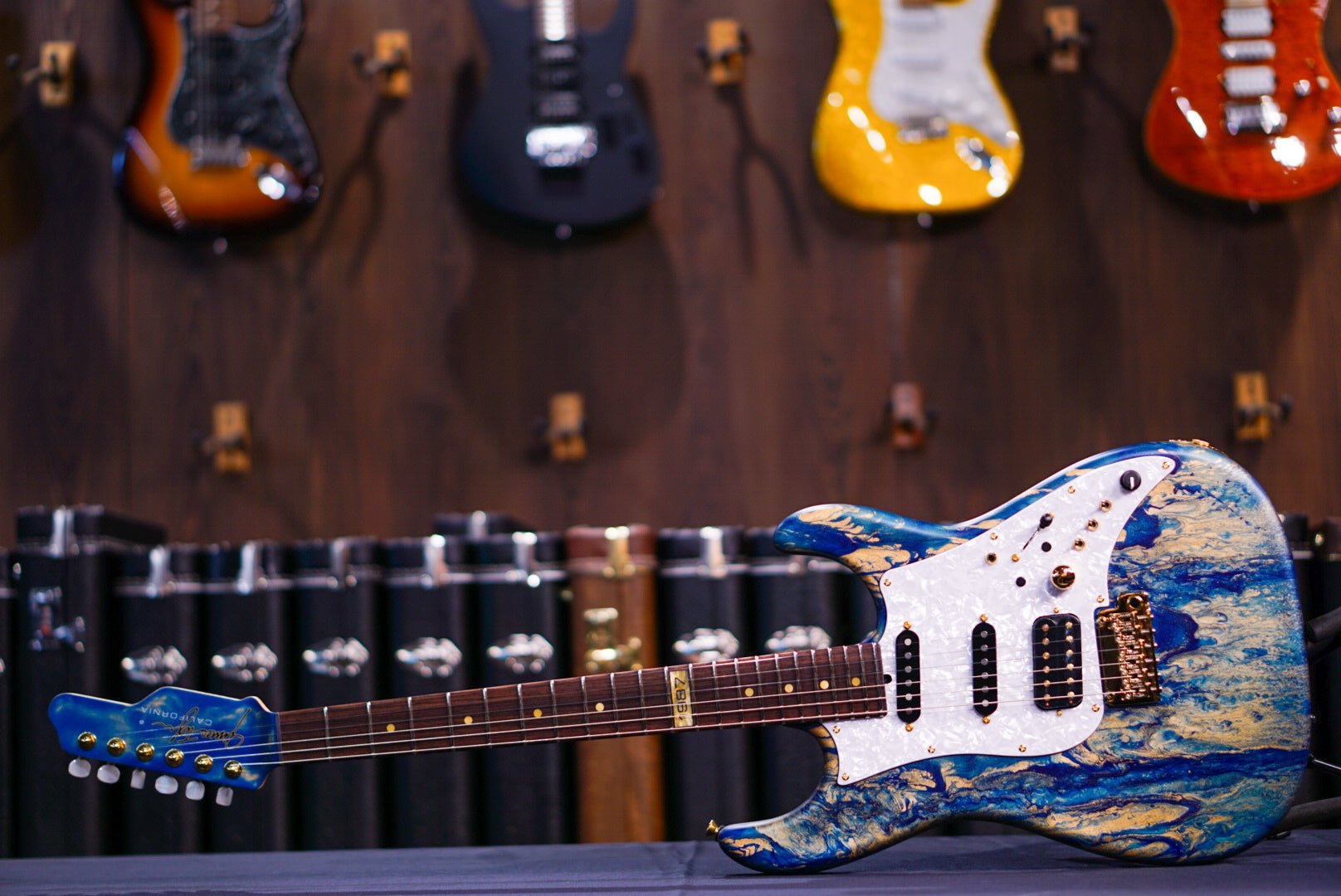 James tyler studio elite 1987 35th anniversary 24683 STANDARD NECK