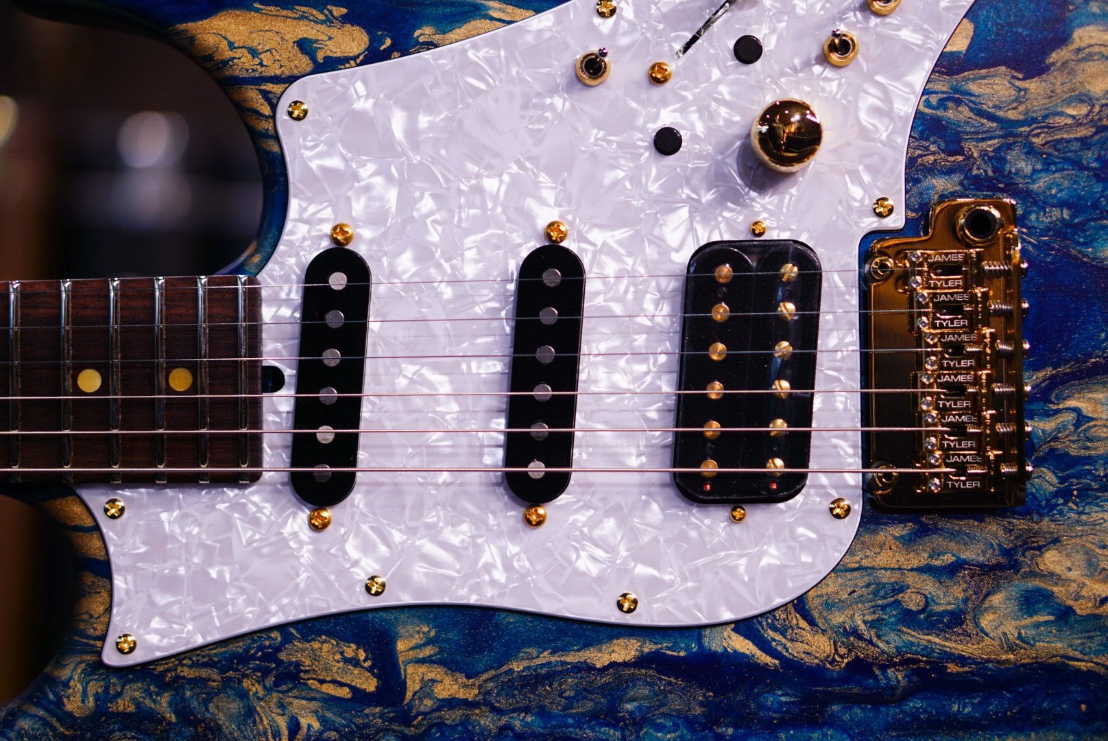 James tyler studio elite 1987 35th anniversary 24683 STANDARD NECK