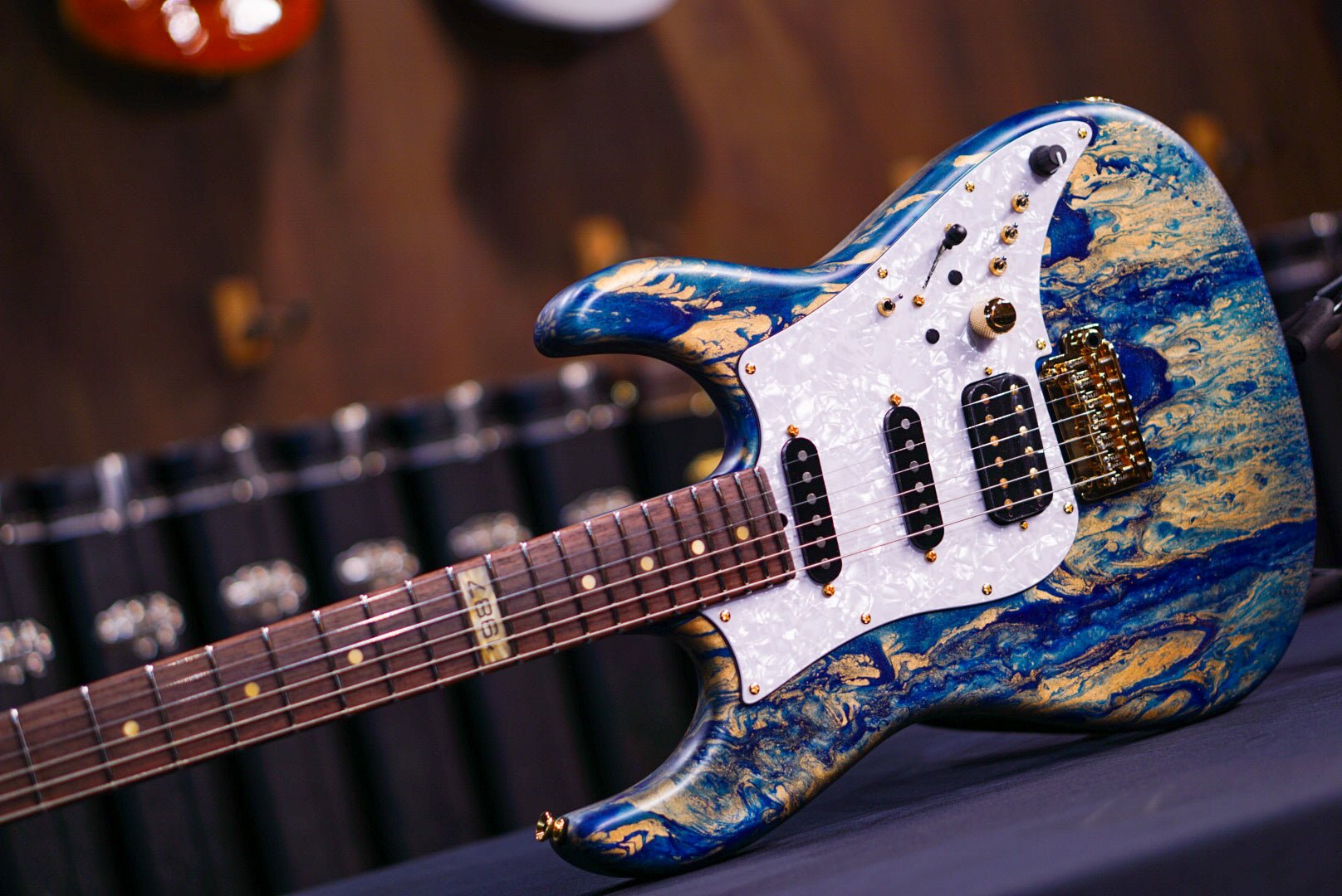 James tyler studio elite 1987 35th anniversary 24683 STANDARD NECK