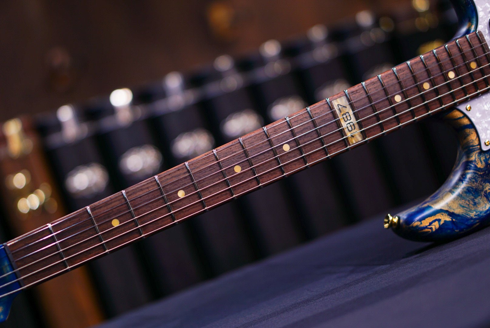 James tyler studio elite 1987 35th anniversary 24683 STANDARD NECK
