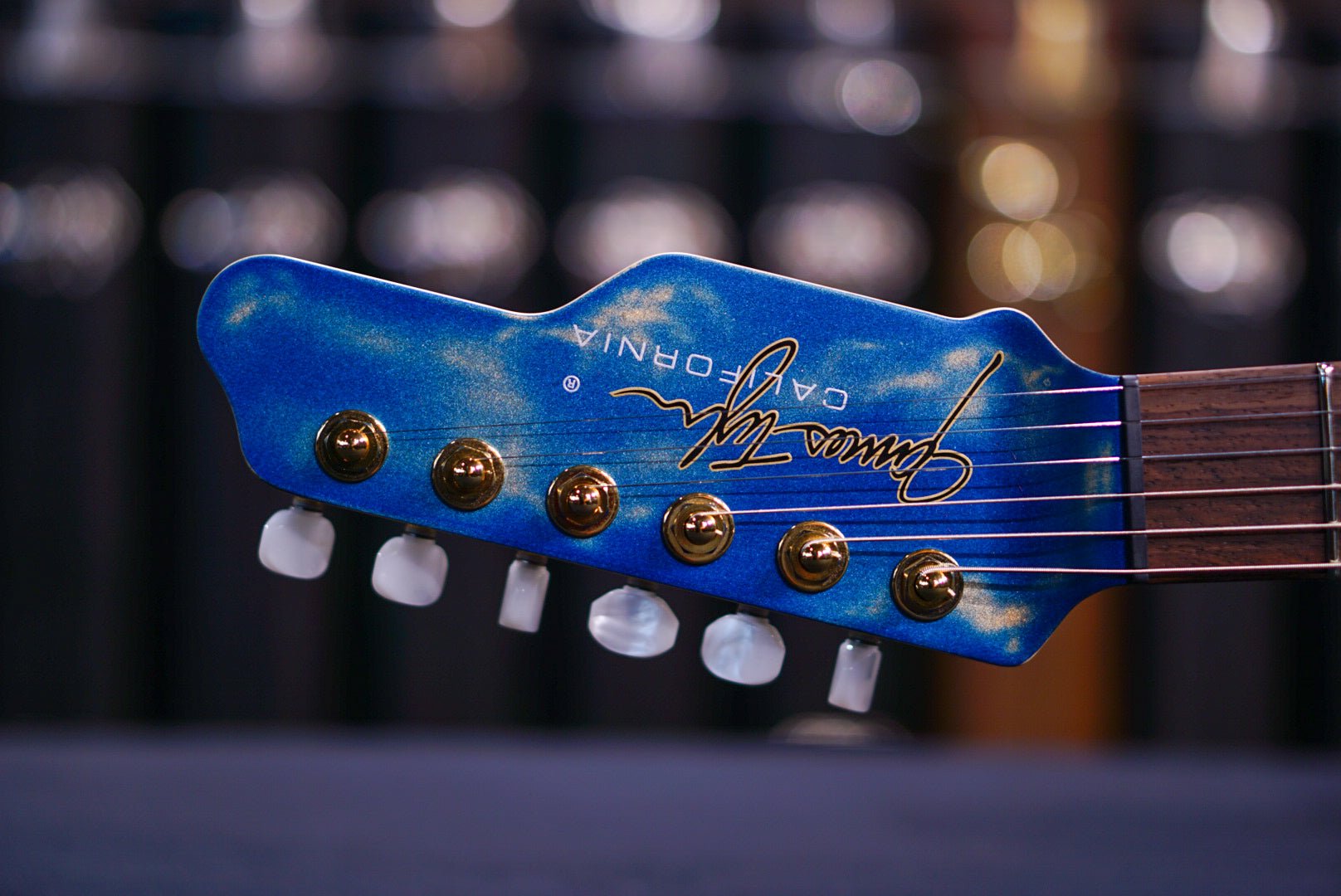 James tyler studio elite 1987 35th anniversary 24683 STANDARD NECK