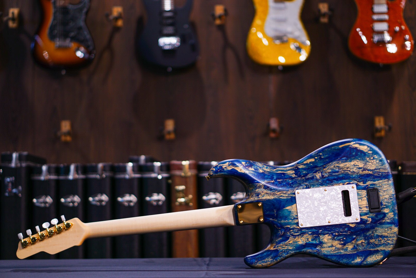 James tyler studio elite 1987 35th anniversary 24683 STANDARD NECK