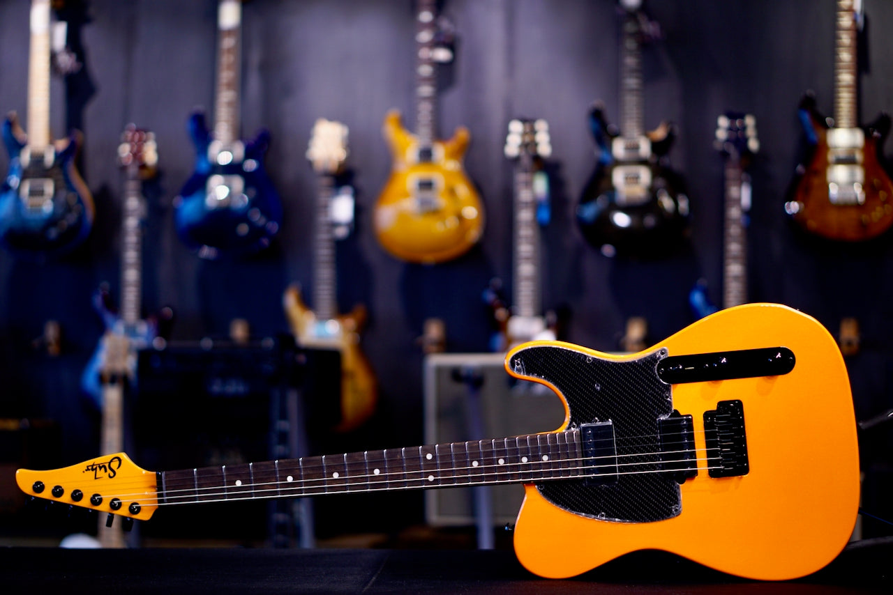 Suhr Andy Wood Signature 10th Anniversary Modern T Arancio Orange 90281