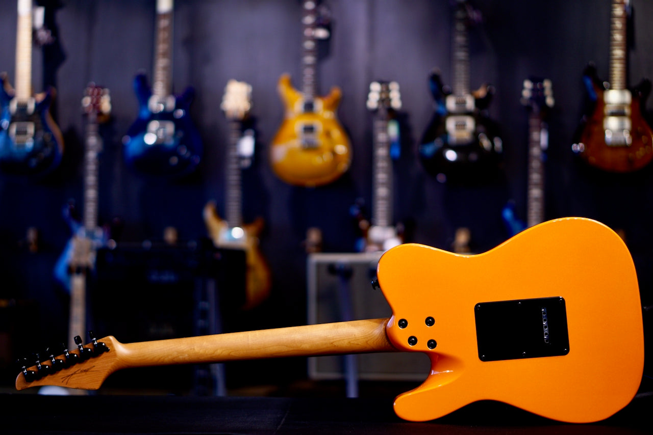 Suhr Andy Wood Signature 10th Anniversary Modern T Arancio Orange 90281