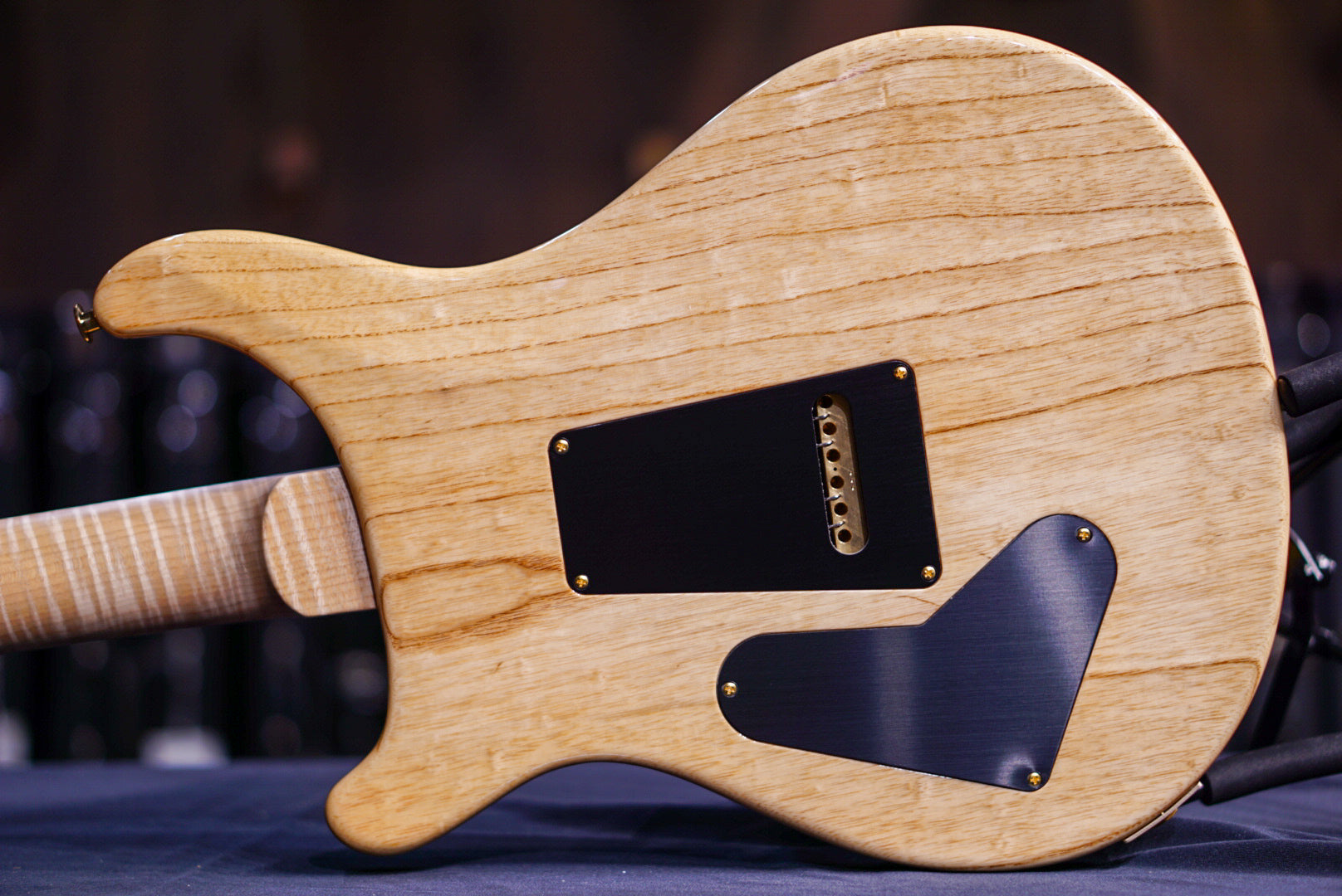 PRS Custom 24 wood library Gray Black Fade 0369347 - HIENDGUITAR PRS GUITAR