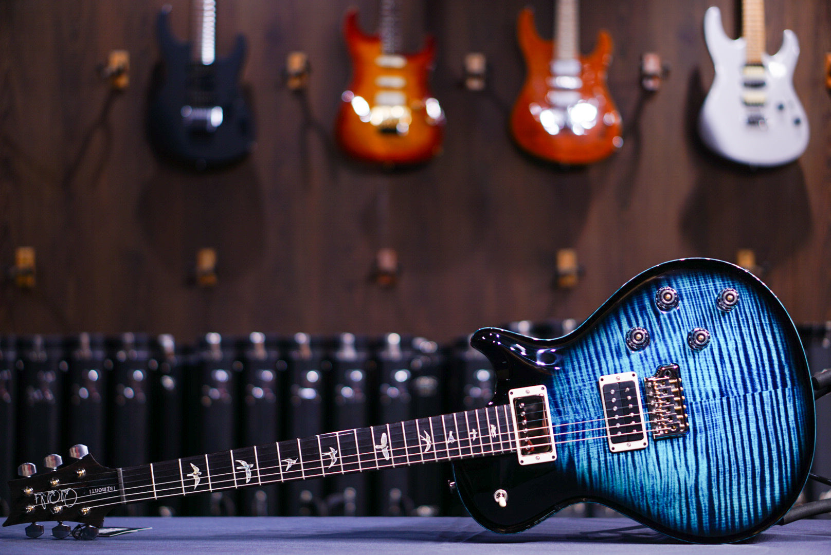 PRS Tremonti Cobalt Smokeburst 0369982 - HIENDGUITAR PRS GUITAR