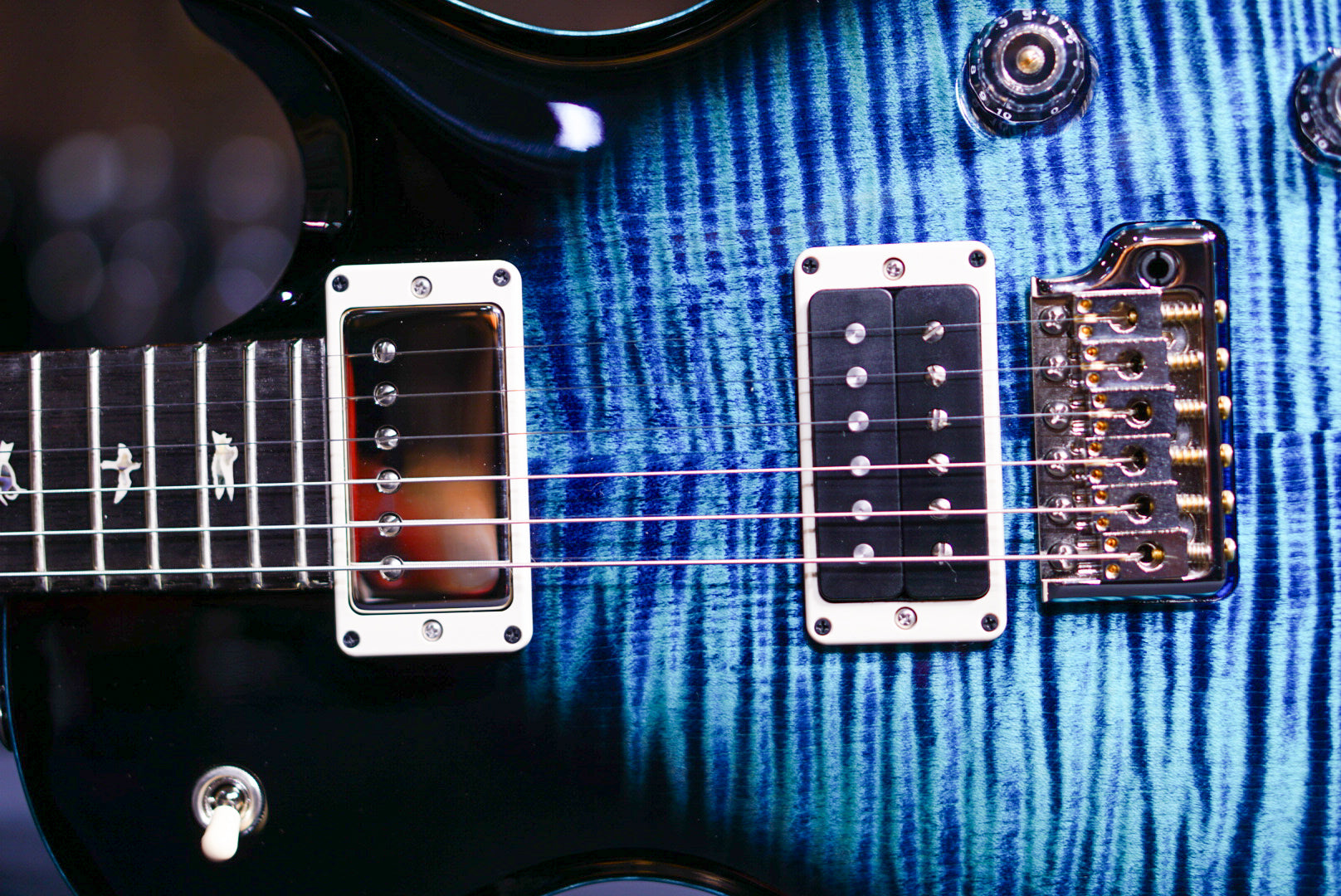 PRS Tremonti Cobalt Smokeburst 0369982 - HIENDGUITAR PRS GUITAR