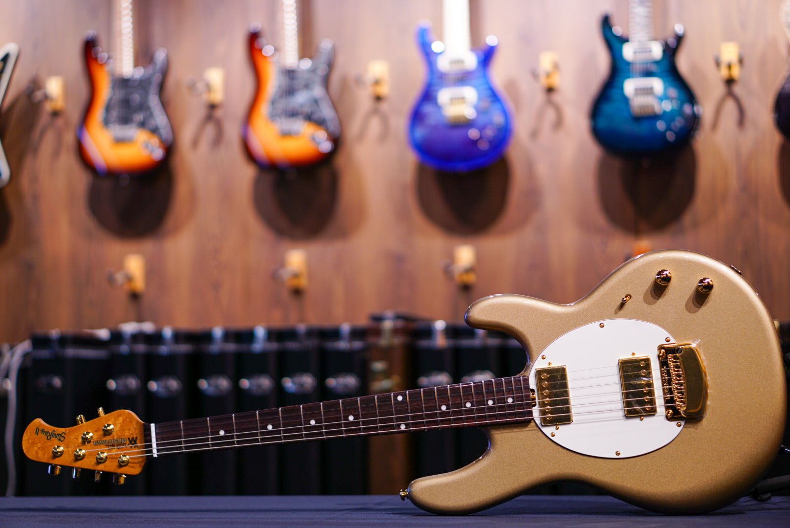 Ernie Ball Music Man StingRay II Cory Wong Cashmere s12099