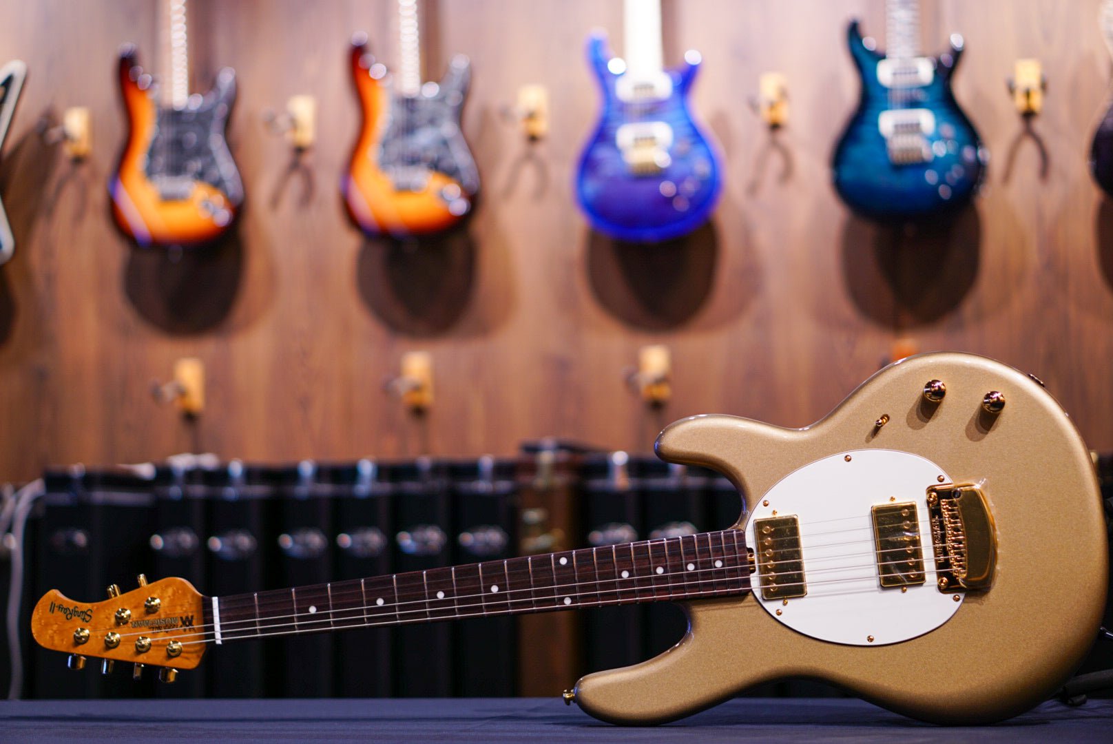 Ernie Ball Music Man StingRay II Cory Wong Cashmere