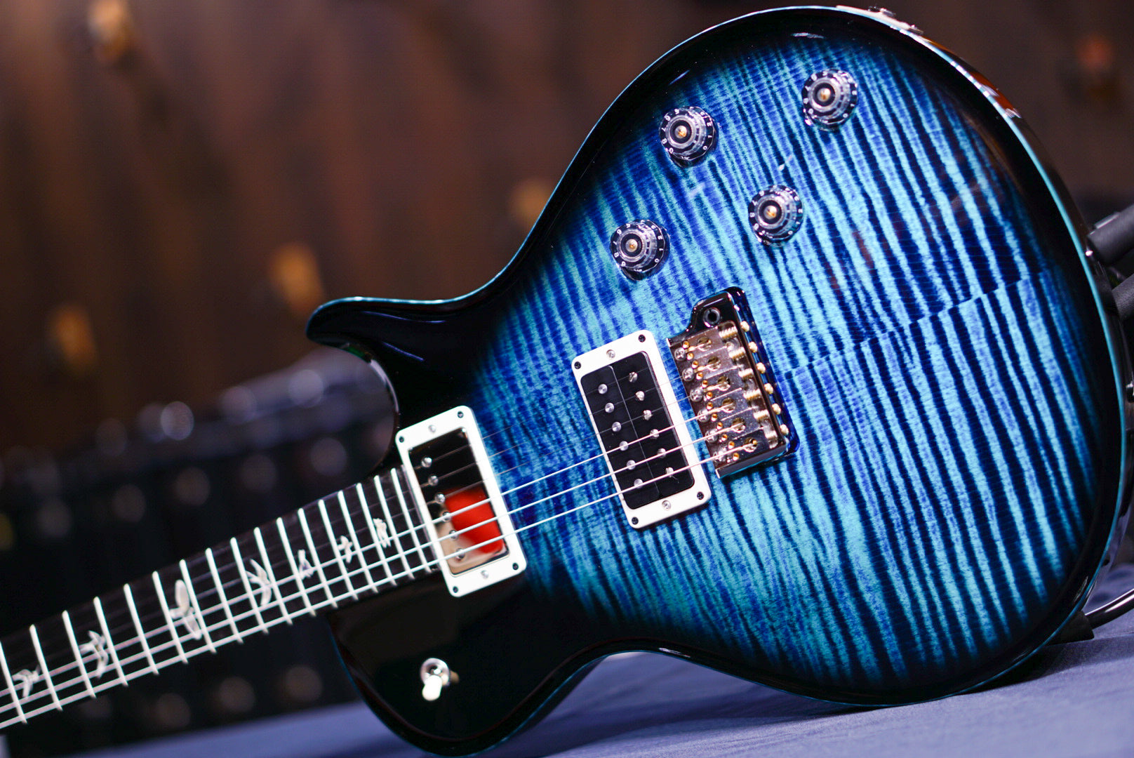 PRS Tremonti Cobalt Smokeburst 0369982 - HIENDGUITAR PRS GUITAR