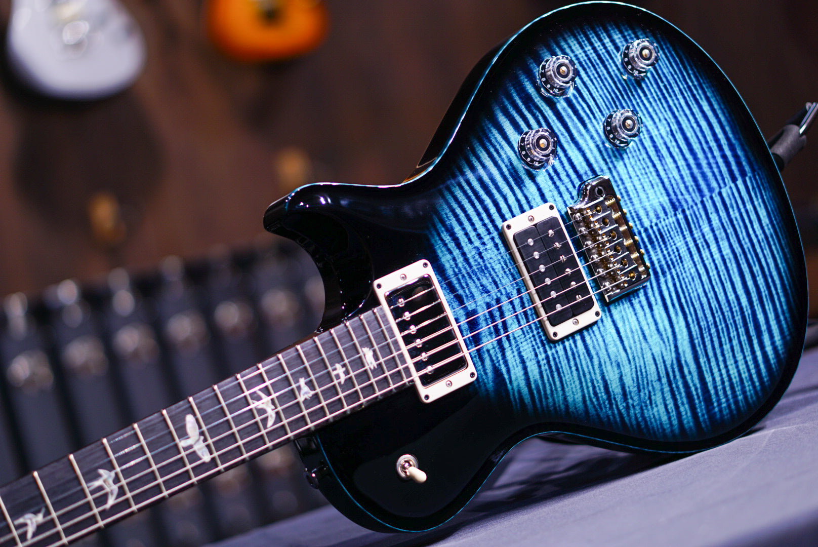 PRS Tremonti Cobalt Smokeburst 0369982 - HIENDGUITAR PRS GUITAR