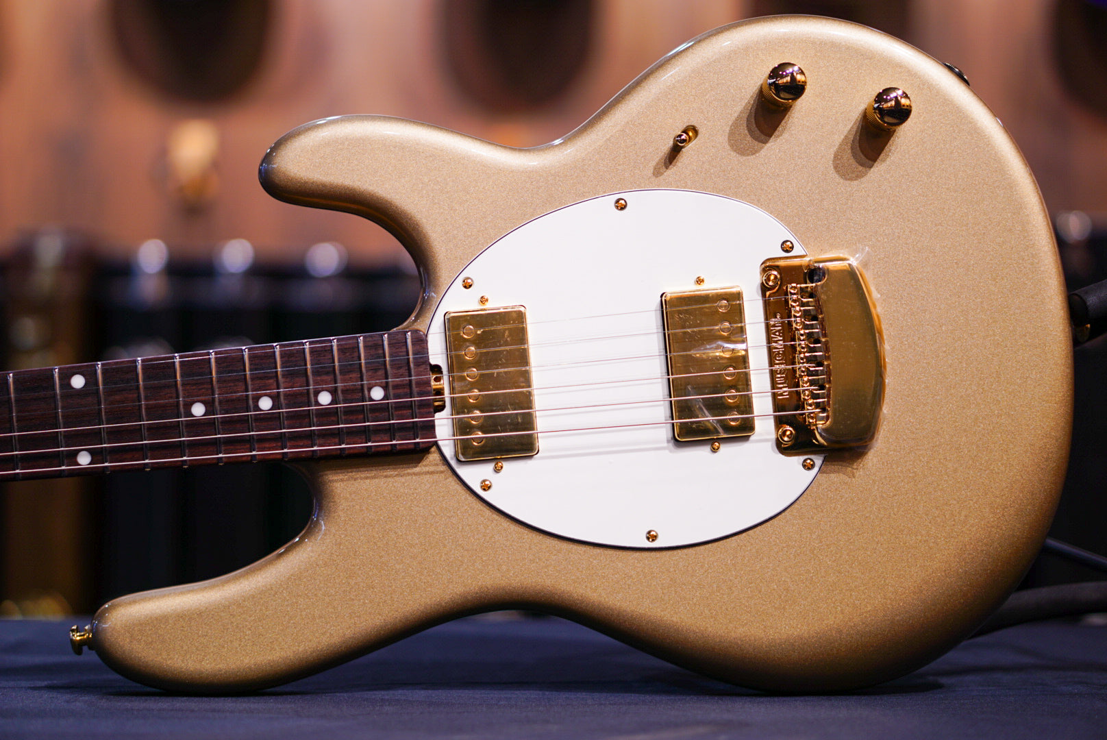 Ernie Ball Music Man StingRay II Cory Wong Cashmere