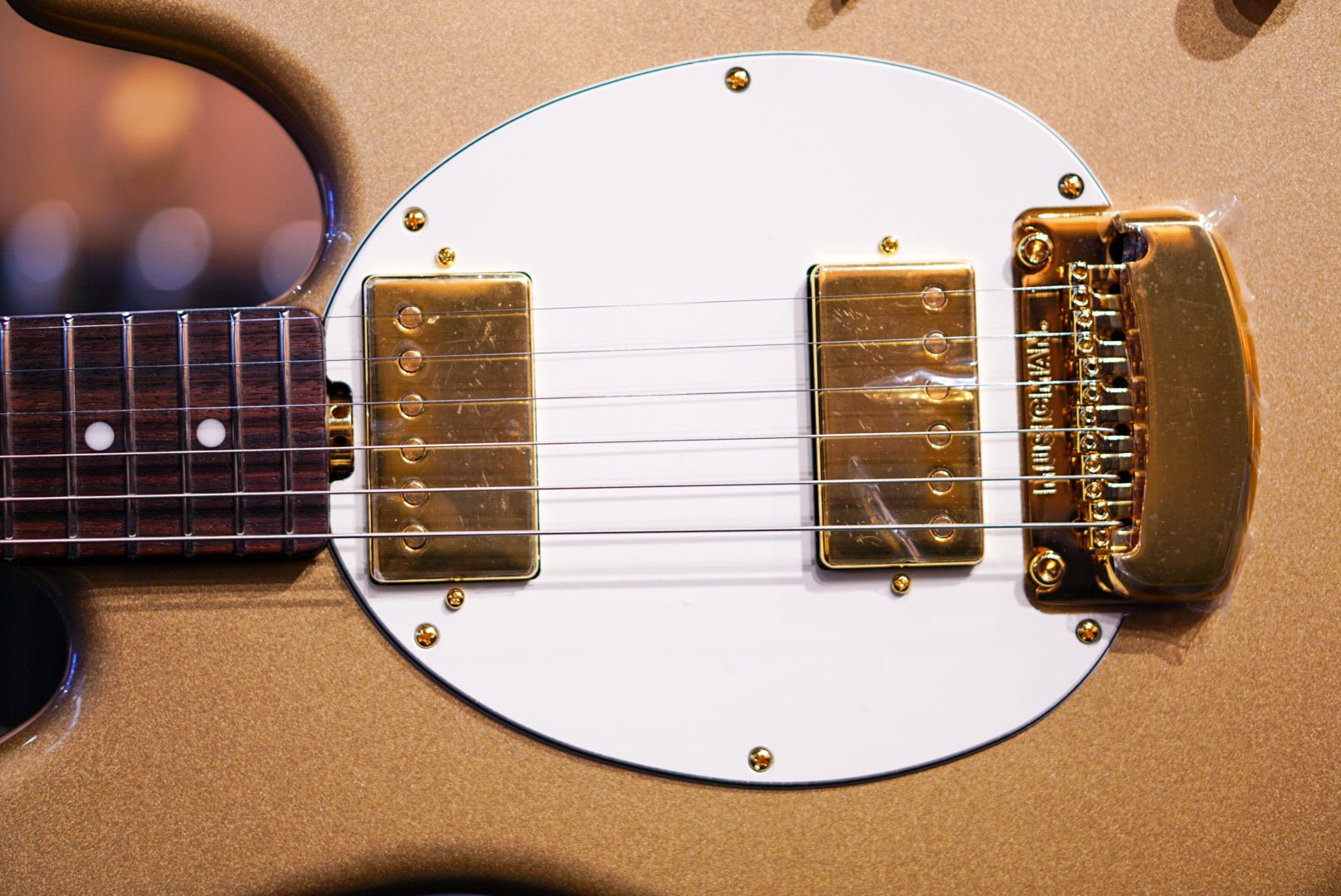 Ernie Ball Music Man StingRay II Cory Wong Cashmere