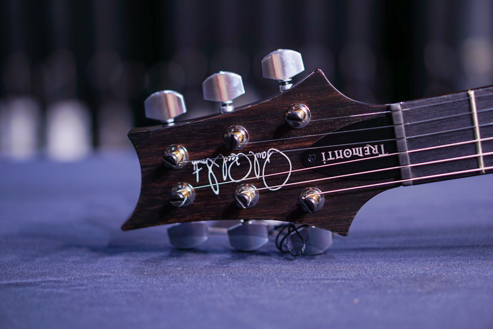 PRS Tremonti Cobalt Smokeburst 0369982 - HIENDGUITAR PRS GUITAR
