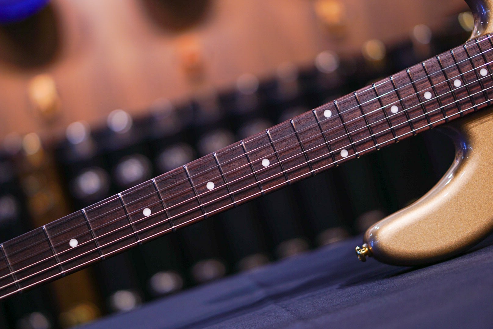 Ernie Ball Music Man StingRay II Cory Wong Cashmere