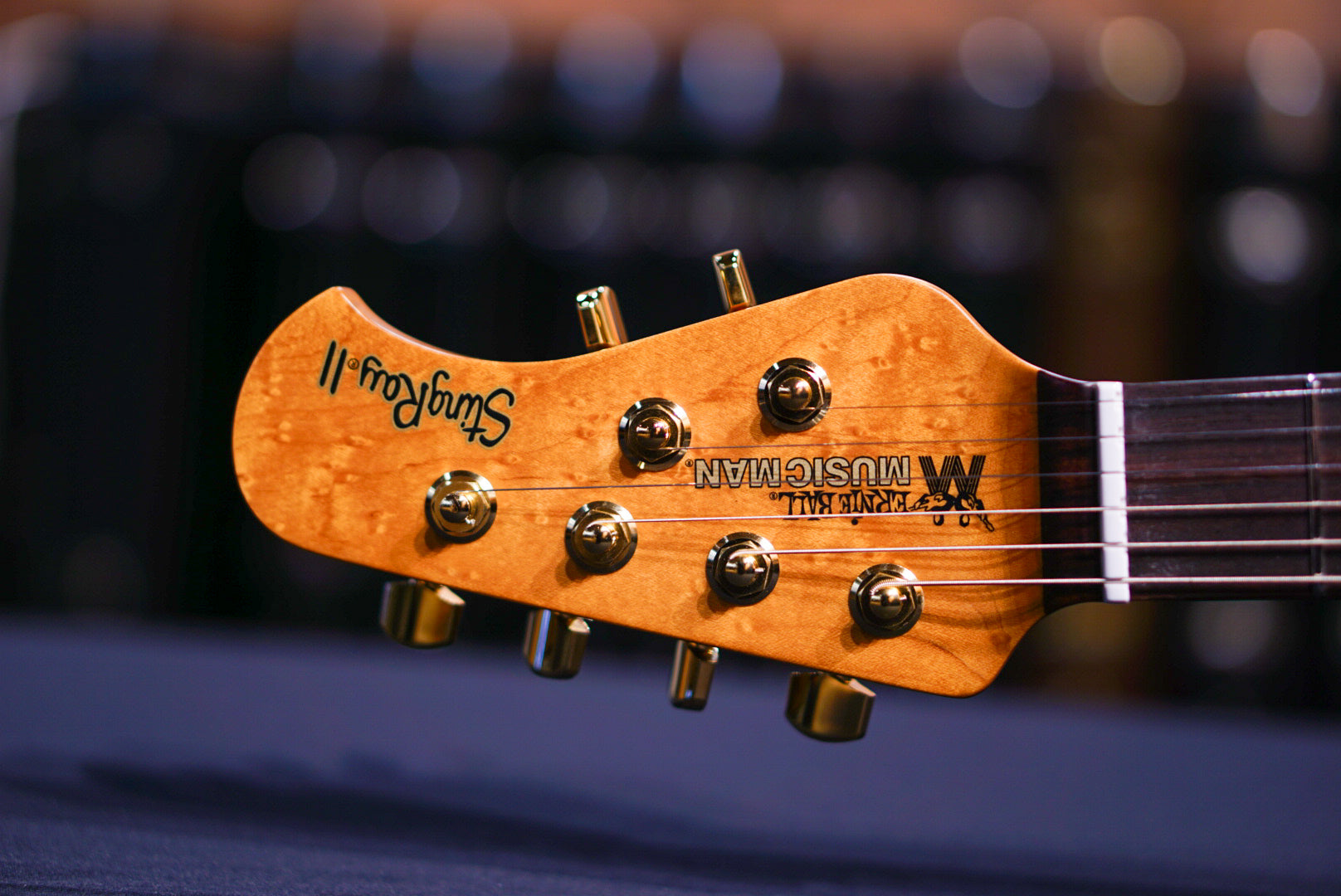 Ernie Ball Music Man StingRay II Cory Wong Cashmere s12099