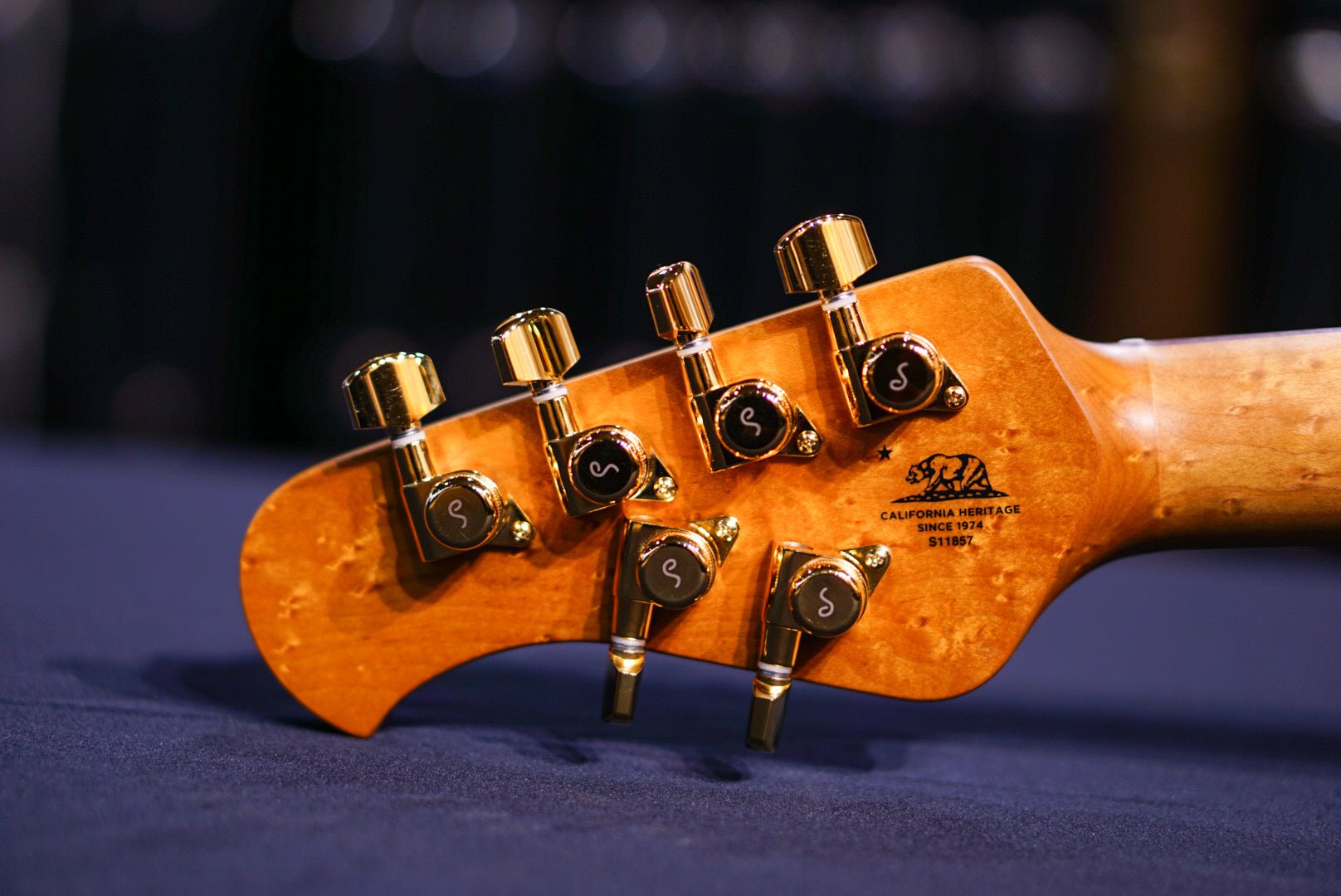 Ernie Ball Music Man StingRay II Cory Wong Cashmere