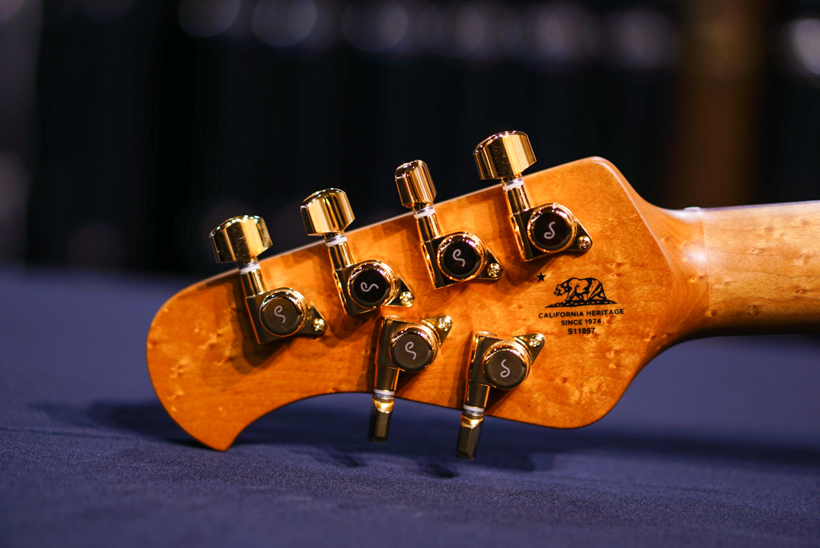 Ernie Ball Music Man StingRay II Cory Wong Cashmere