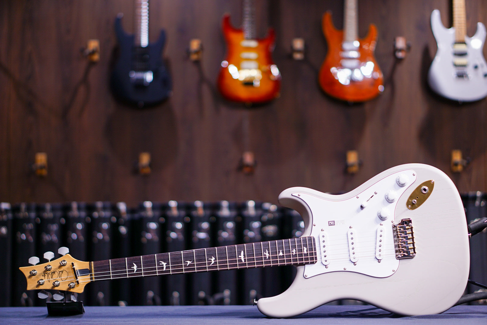 PRS "DEAD SPEC" SILVER SKY JOHN MAYER 0365643 - HIENDGUITAR PRS GUITAR