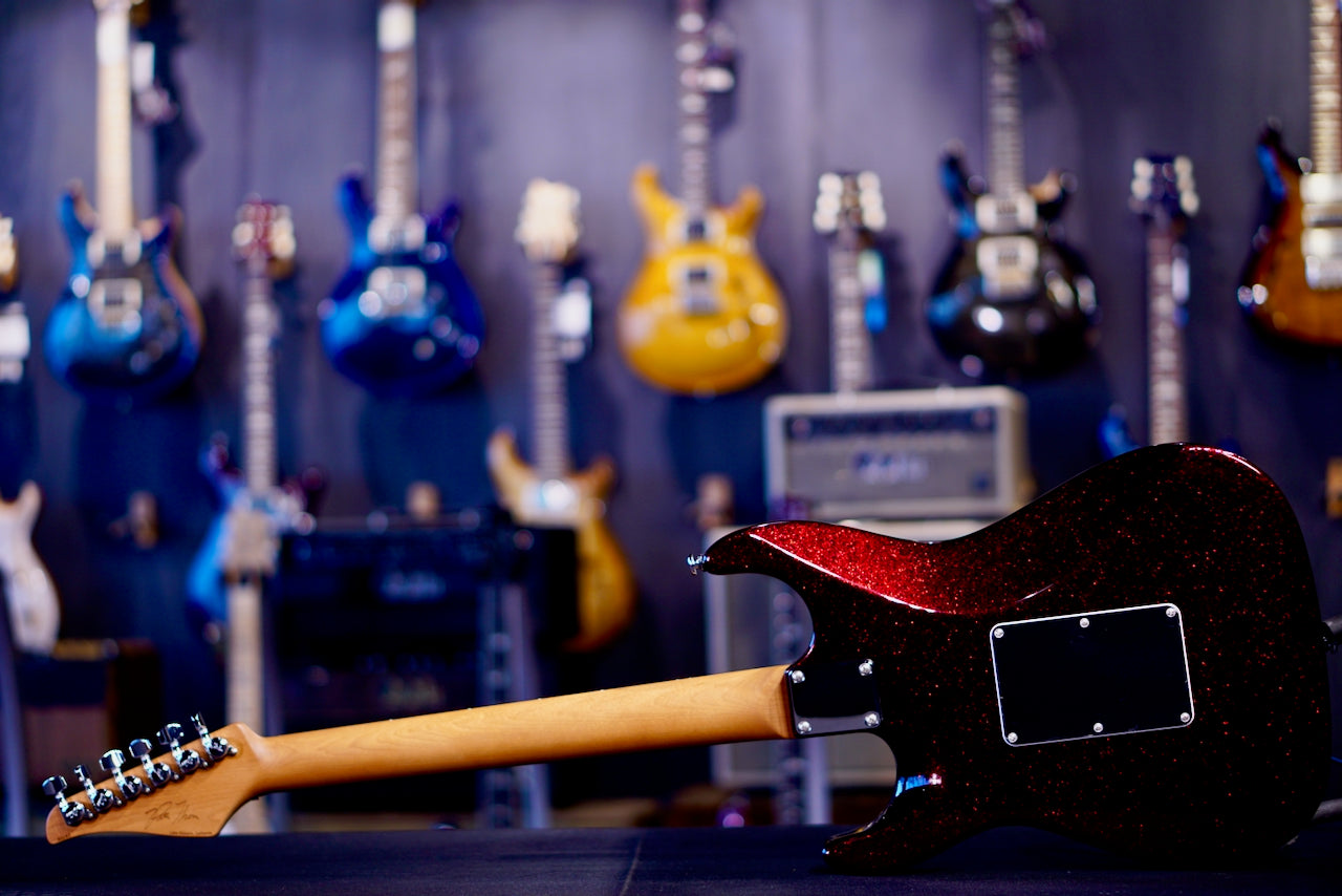 Suhr Pete Thorn Custom HSS Red Sparkle 90282