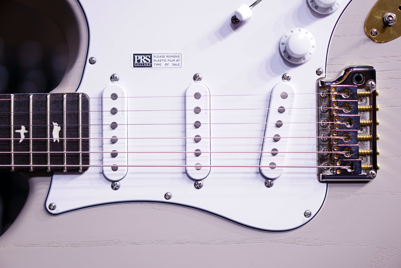 PRS "DEAD SPEC" SILVER SKY JOHN MAYER 0365643 - HIENDGUITAR PRS GUITAR