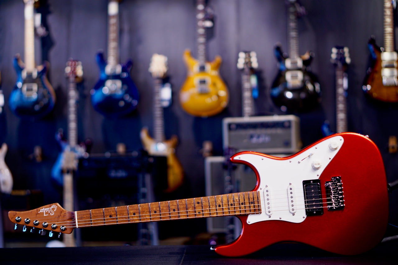 Suhr Pete Thorn Signature Traditional 90 Candy Apple Red 91130
