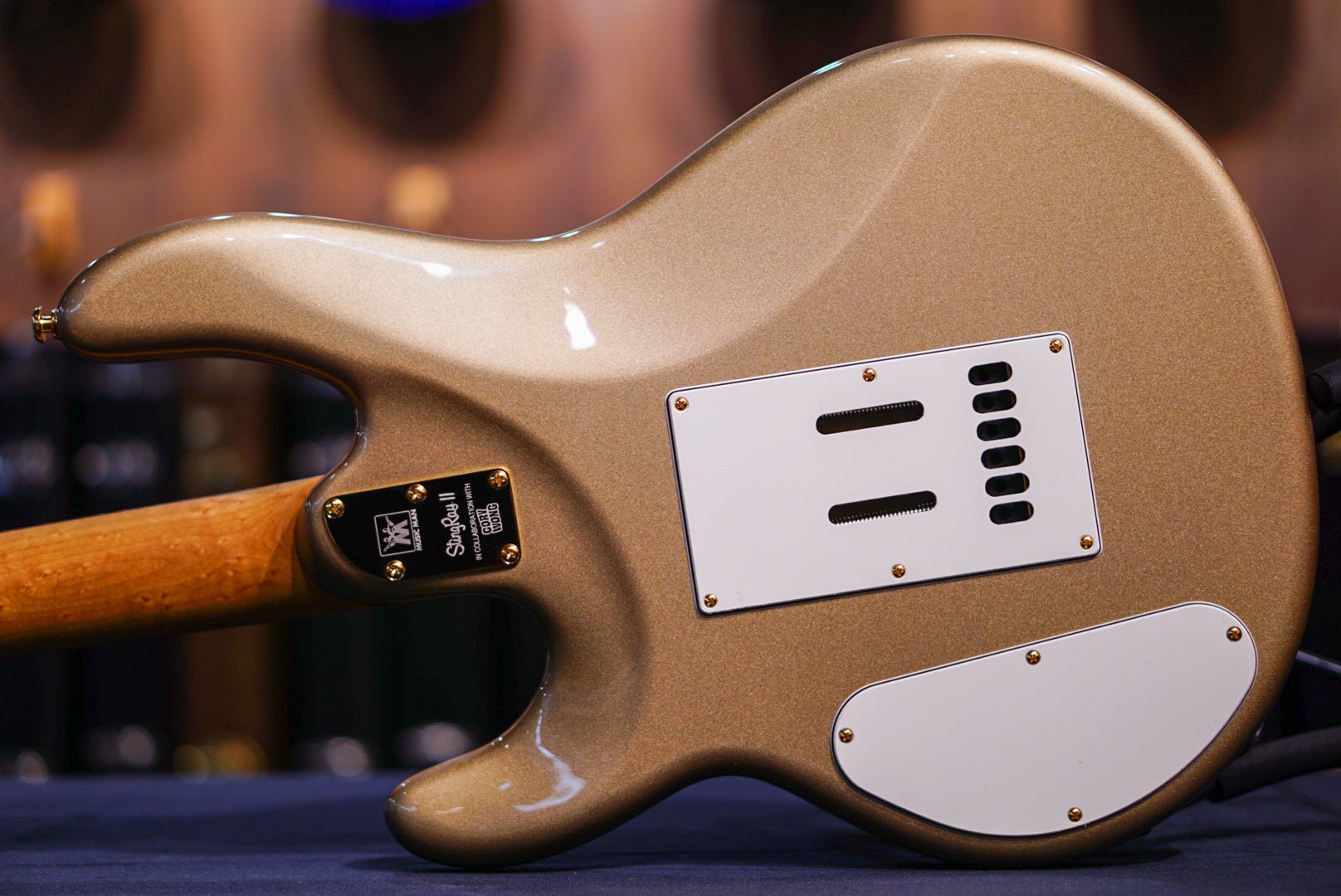 Ernie Ball Music Man StingRay II Cory Wong Cashmere