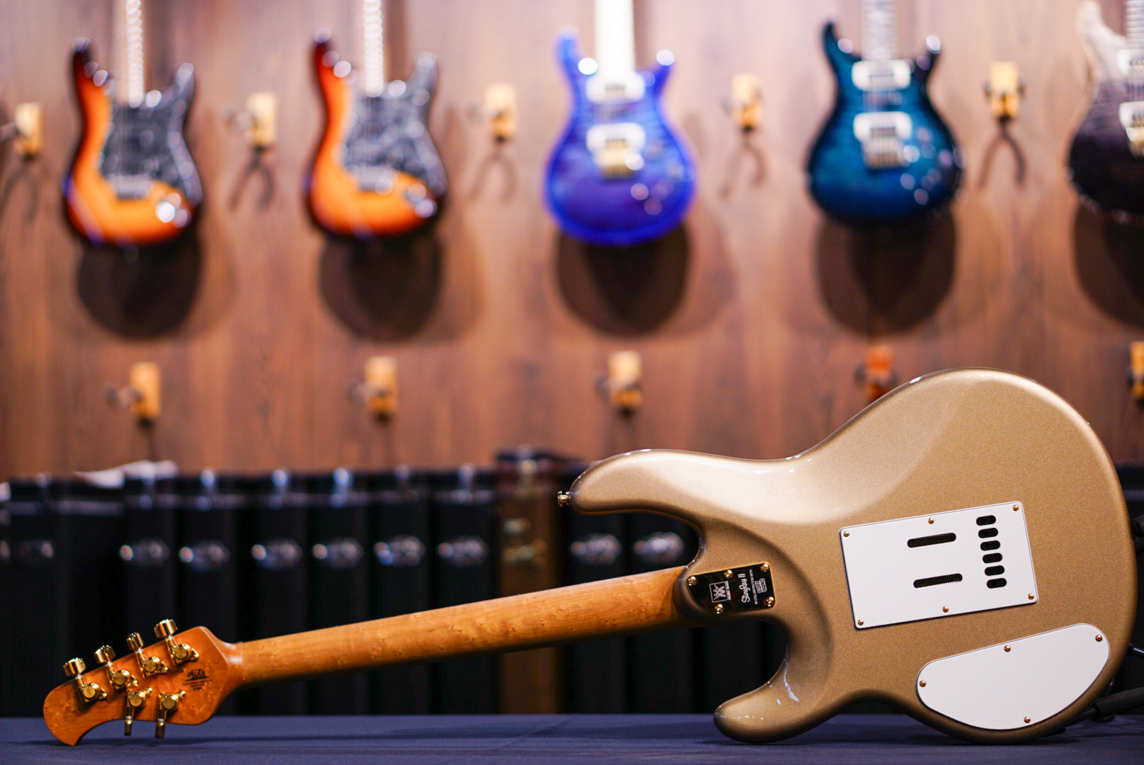 Ernie Ball Music Man StingRay II Cory Wong Cashmere s12099