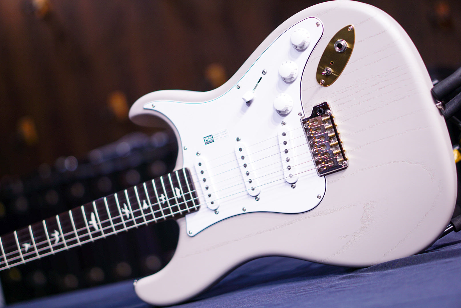 PRS "DEAD SPEC" SILVER SKY JOHN MAYER 0365643 - HIENDGUITAR PRS GUITAR