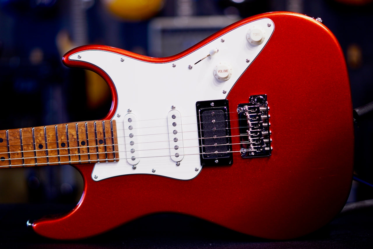 Suhr Pete Thorn Signature Traditional 90 Candy Apple Red 91130